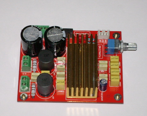 TDA8920 digital audio amplifier 2*100W