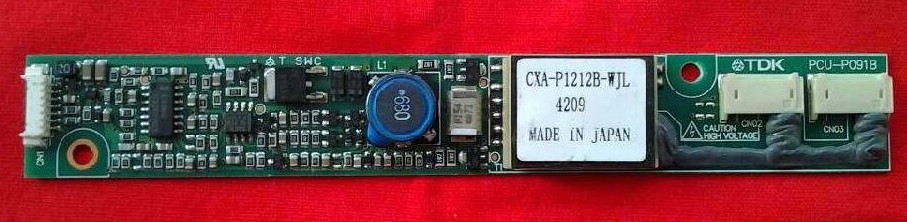 TDK CXA-P1212B-WJL PCU-P091B INVERTER BOARD