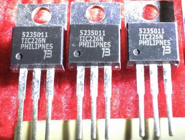 TIC226N New TO-220 Thyristor 5PCS/LOT