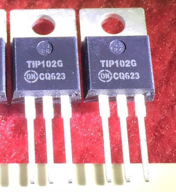 TIP102G TIP102 ON TO-220 5PCS/LOT