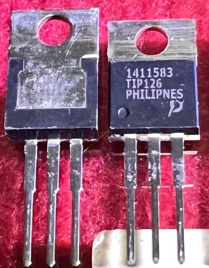 TIP126 bourns TO-220 5pcs/lot transistor