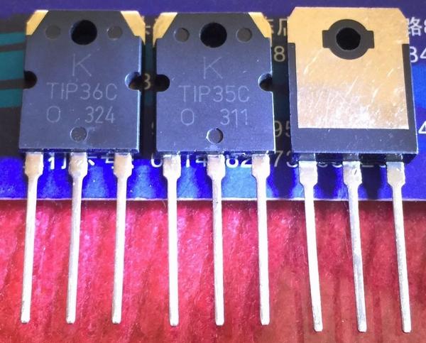 TIP35C TIP36C KEC TO-247 Pair 5PCS/LOT