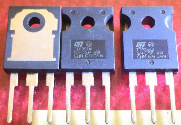 TIP35CW TIP36CW ST TO-247 Pair 5PCS/LOT