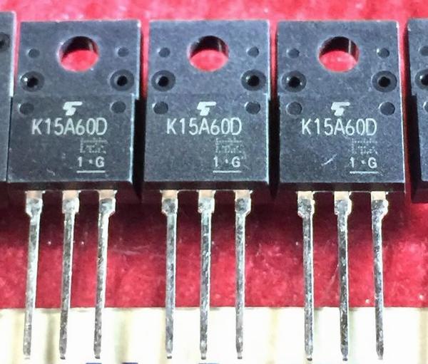 TK15A60D K15A60D TO-220F 5PCS/LOT