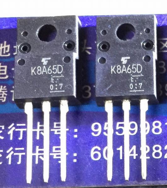 TK8A65D K8A65D TO-220F 5PCS/LOT