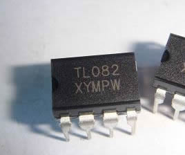 TL082C TL082CN TL082 5pcs/lot, www.iccfl.com