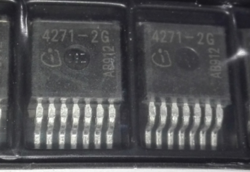 TLE4271-2G 5V 0.55A TO263-7 5pcs/lot