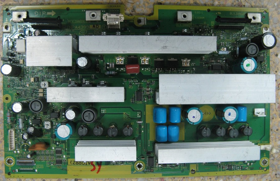 TH-42PV8C TNPA4393 AD SC Board