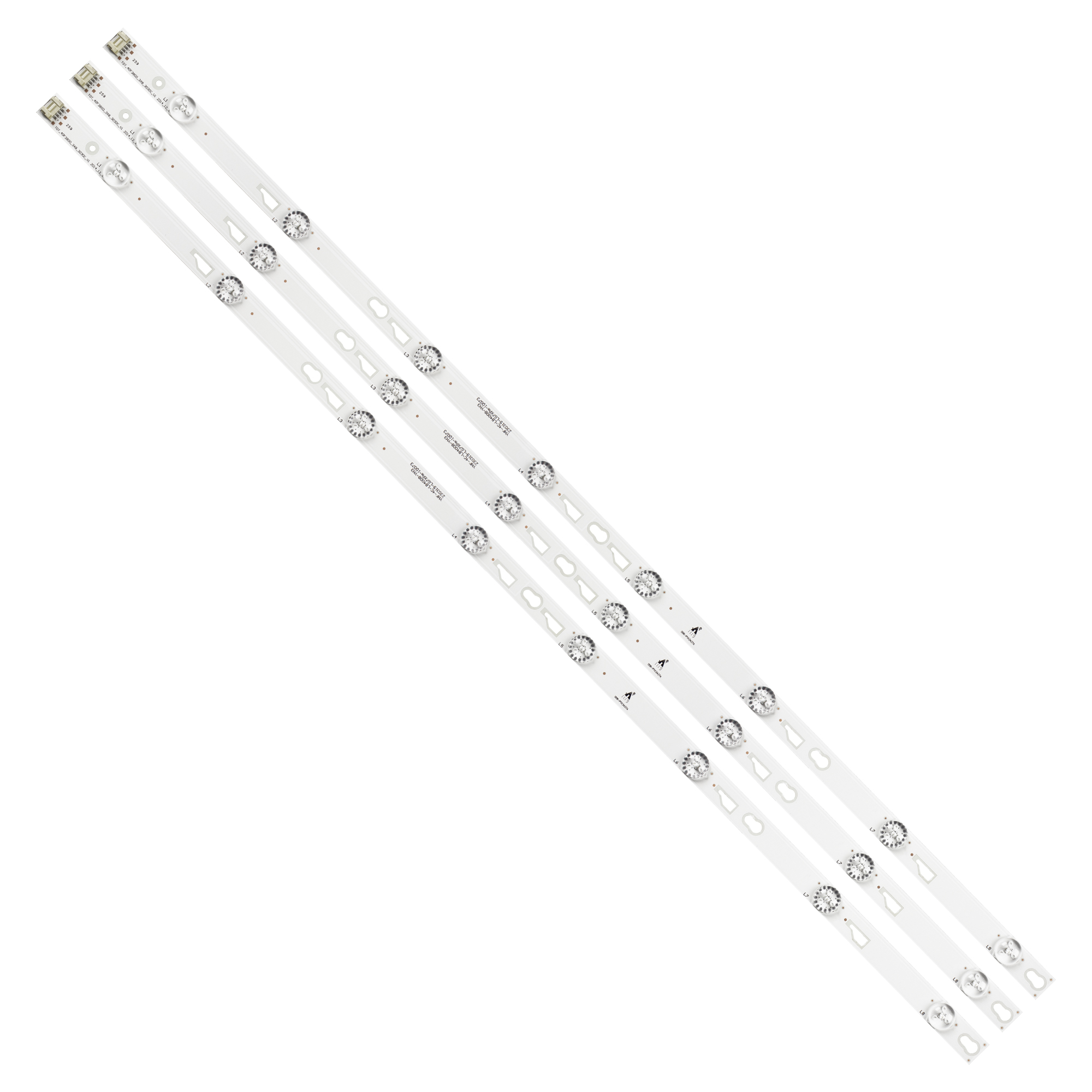TCL L40E3800FS LED STRIP 3PCS/SET 780MM