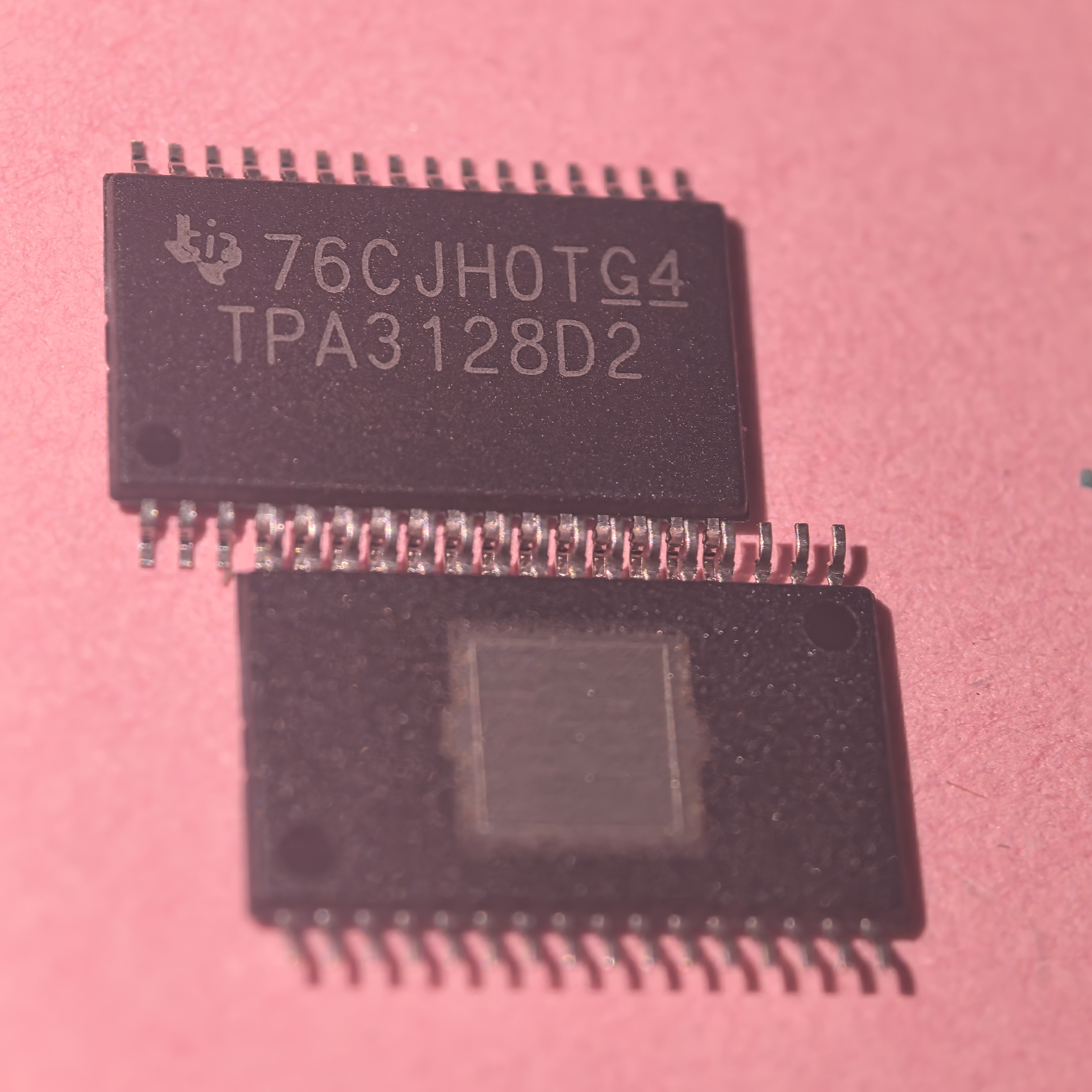 TPA3128D2DAPR TPA3128D2 HTSSOP-32