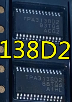 TPA3138 TPA3138D2PWPR TPA3138D2 TSSOP-28 5pcs/lot