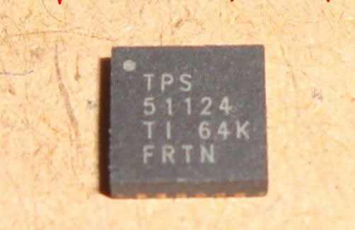 TPS51124  5pcs/lot