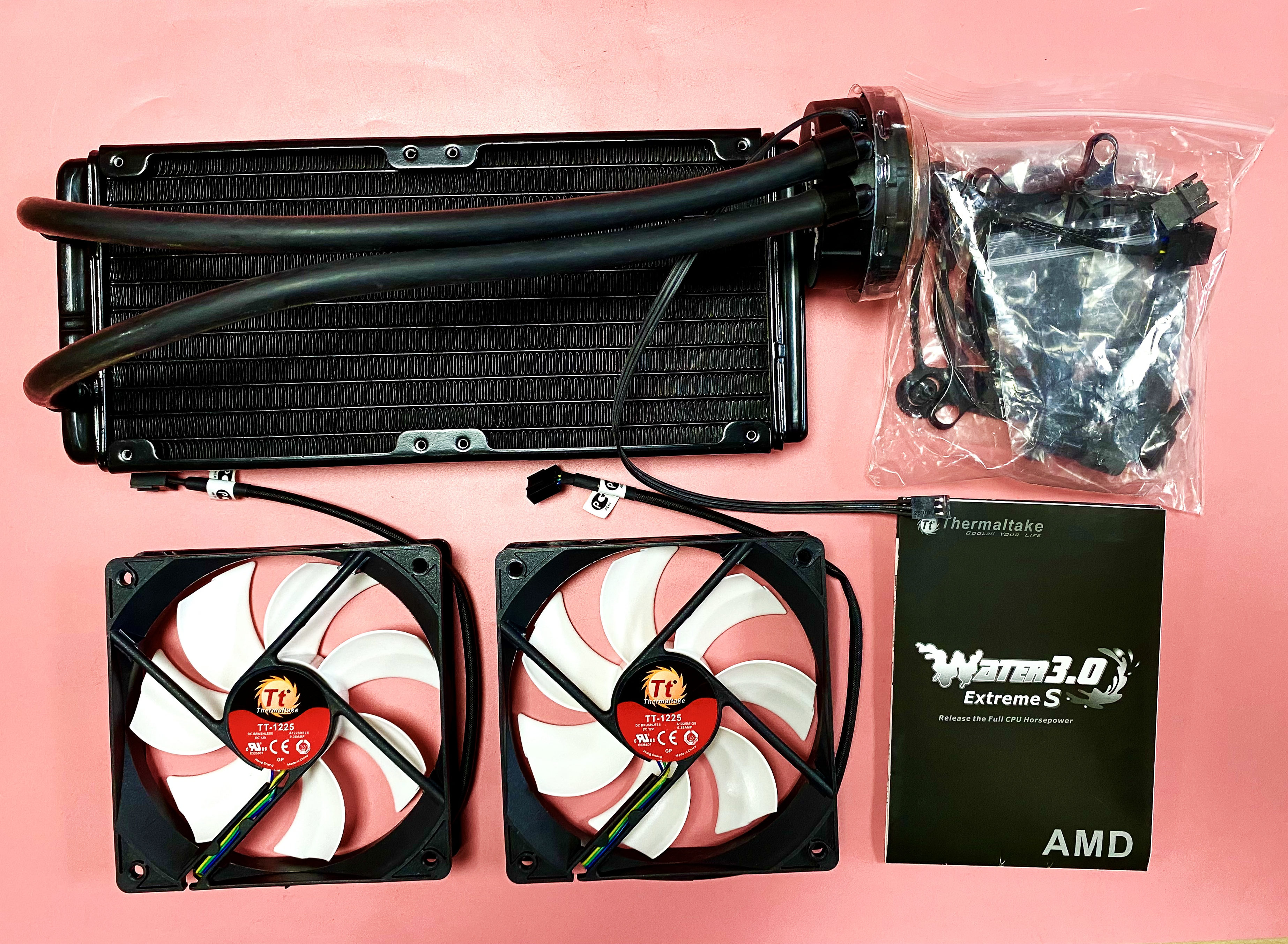 Thermaltake water3.0 liquid cooler