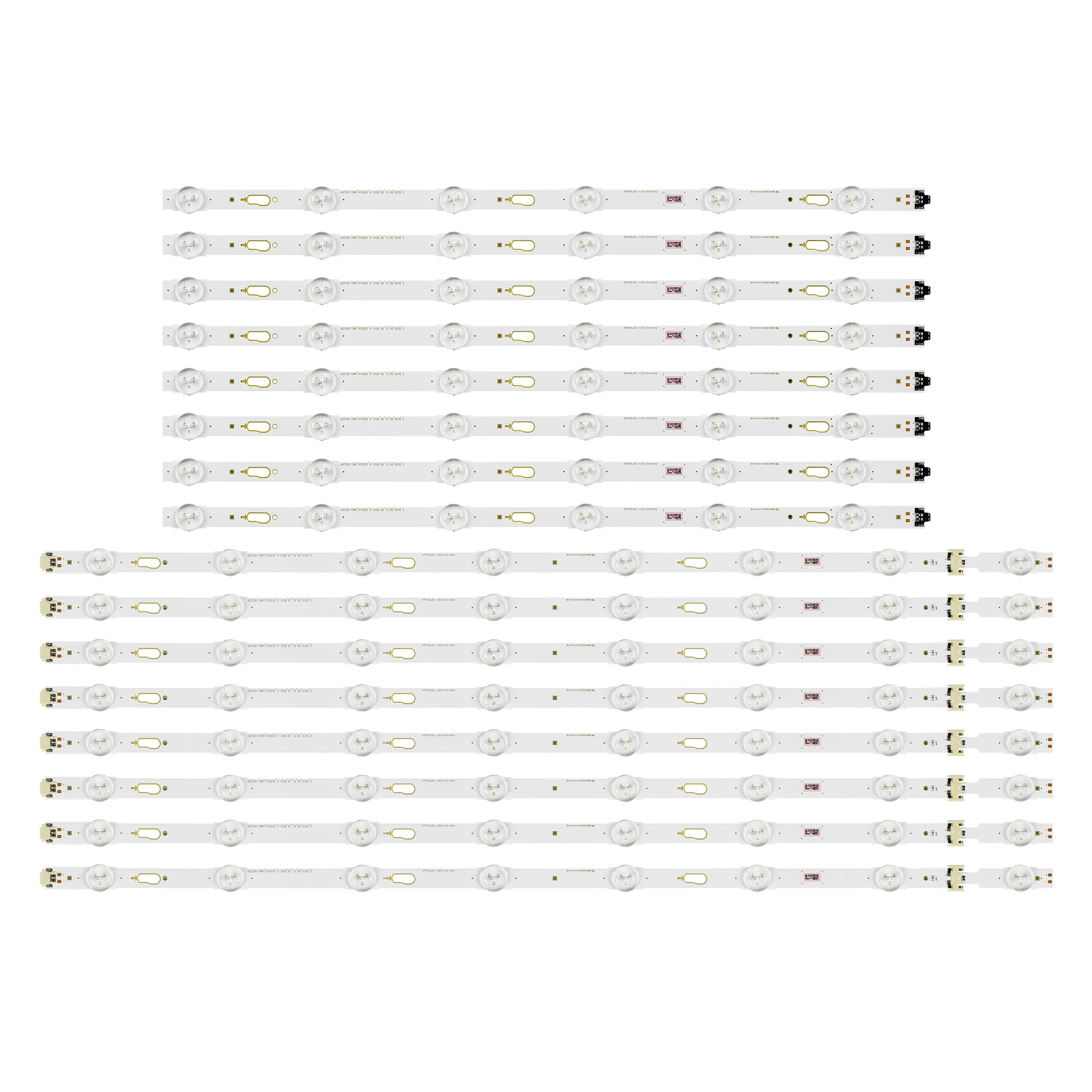 UA60KU6000 LED Strips 16pcs/set oem new