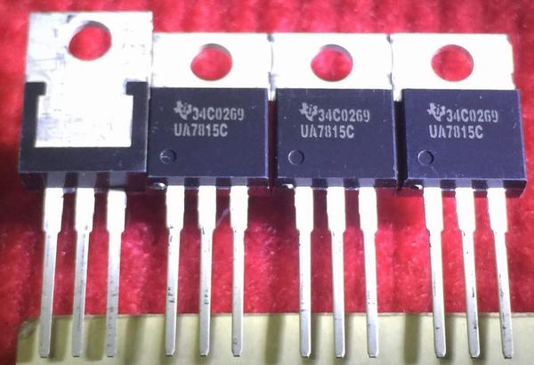 UA7815C 7815 TO-220 5PCS/LOT