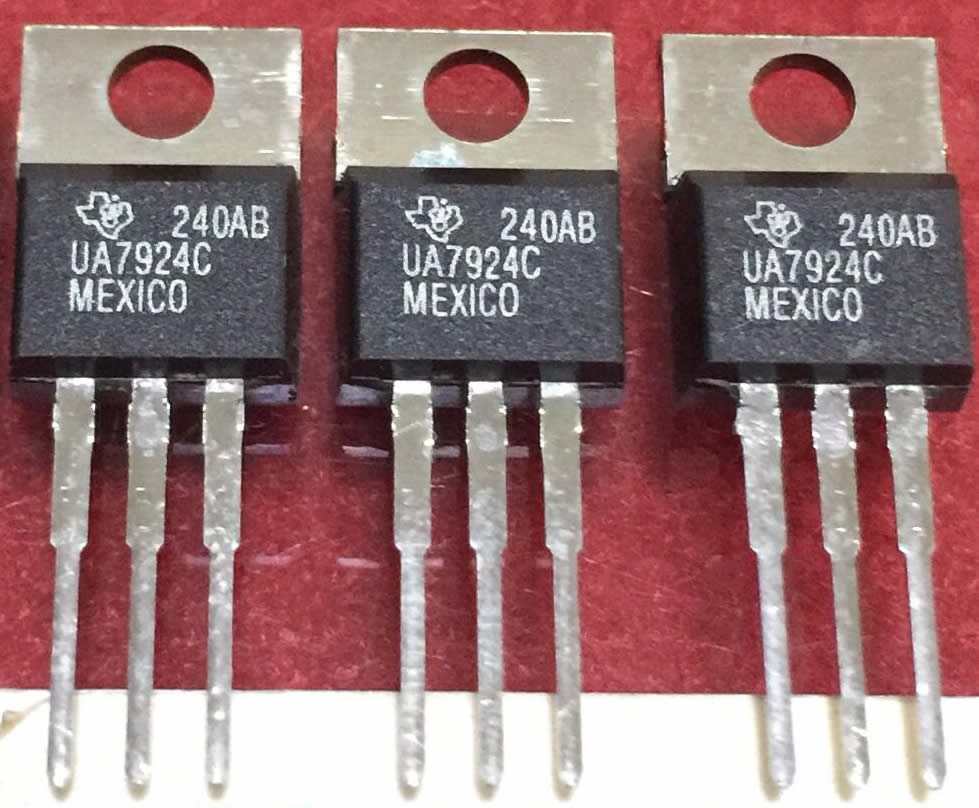 UA7924C 7924 IT TO-220 5pcs/lot