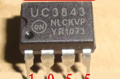 UC3843 5pcs/lot