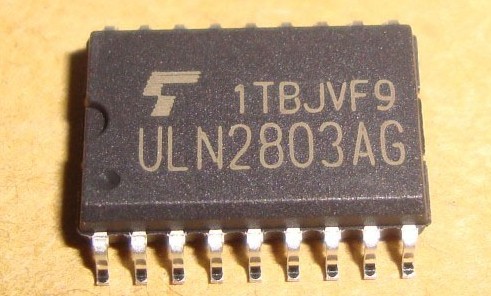 ULN2803AG 5pcs/lot