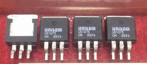 US1075 US1075CM US1075-CM TO-263 5PCS/LOT