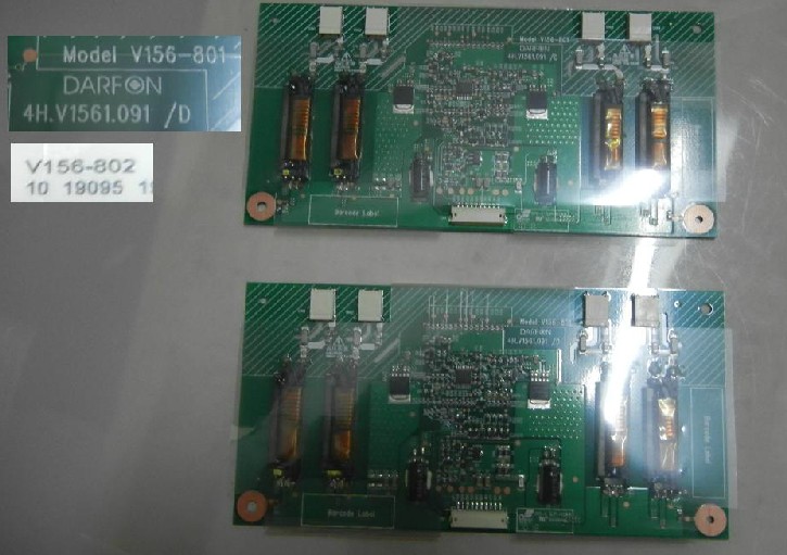 V156-801 4H.V1561.091/D inverter board