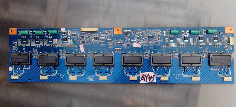 4H.V1838.761/D1 V183-IXX inverter board