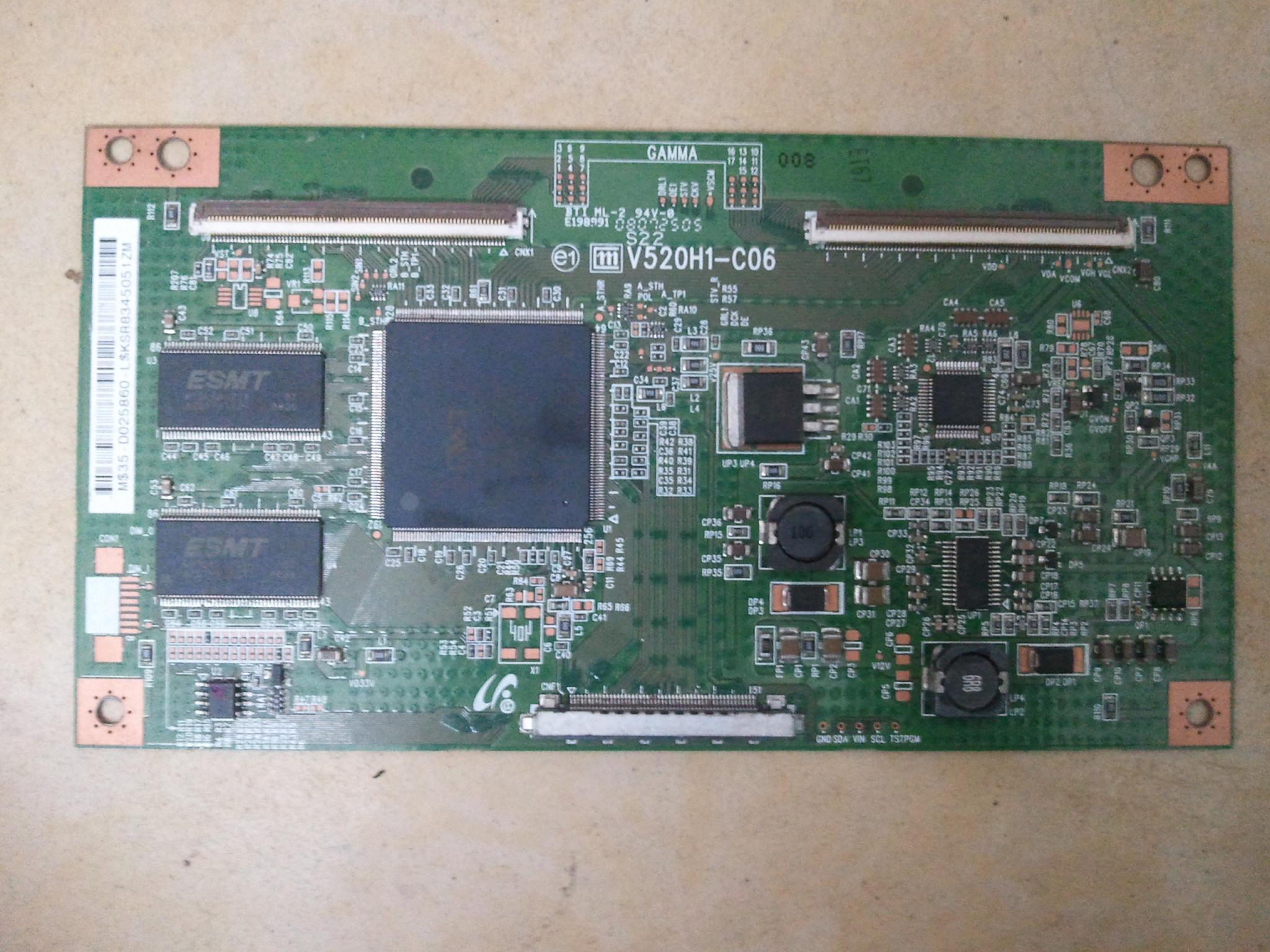 V520H1-C06 CONTROL BOARD