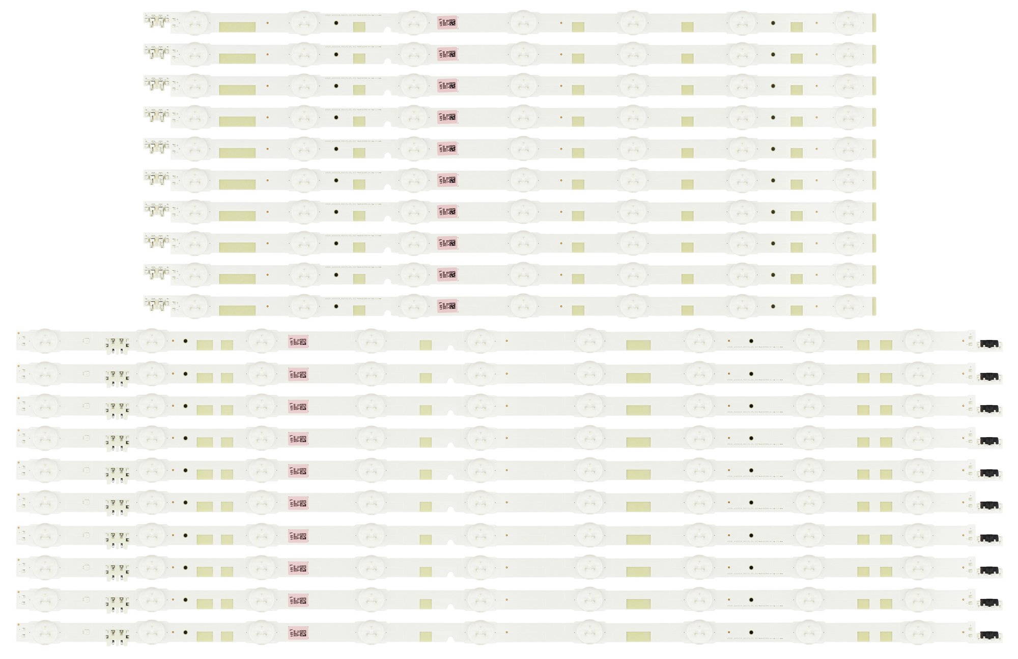 V5DR_600SCA_R0 V5DR_600SCB_R0 BN96-38483A LED STRIP 10pair/set NEW 60inch TV