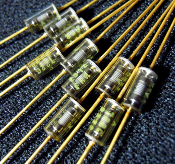 VISHAY RNR55C HIFI resistor,