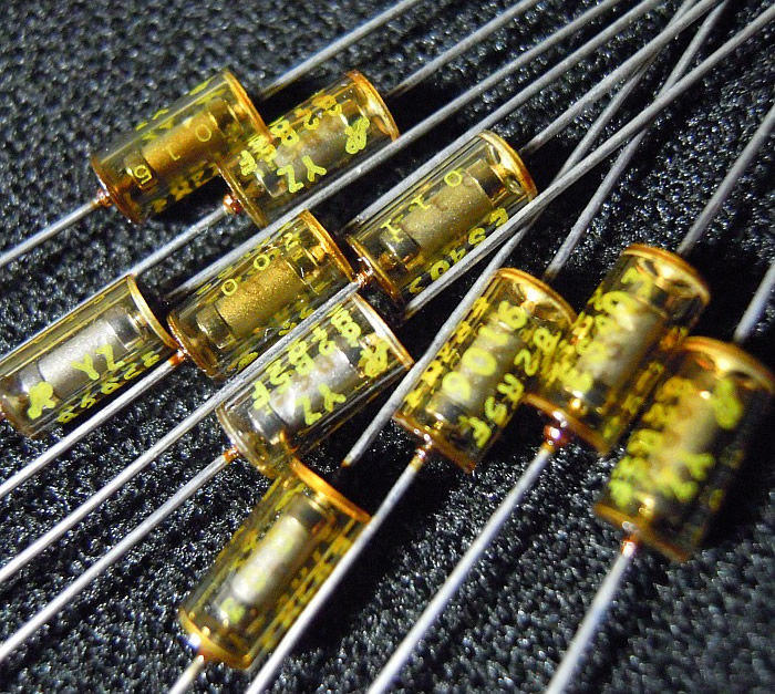 VISHAY RNR55C 19.6R 0.25W 3.7x8 Tin lead HIFI resistor