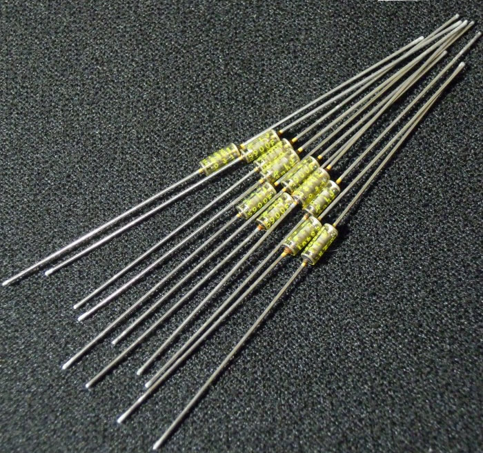 VISHAY RNR55C 26.2K 0.25W 2.7x7 Gold Tin lead HIFI resistor