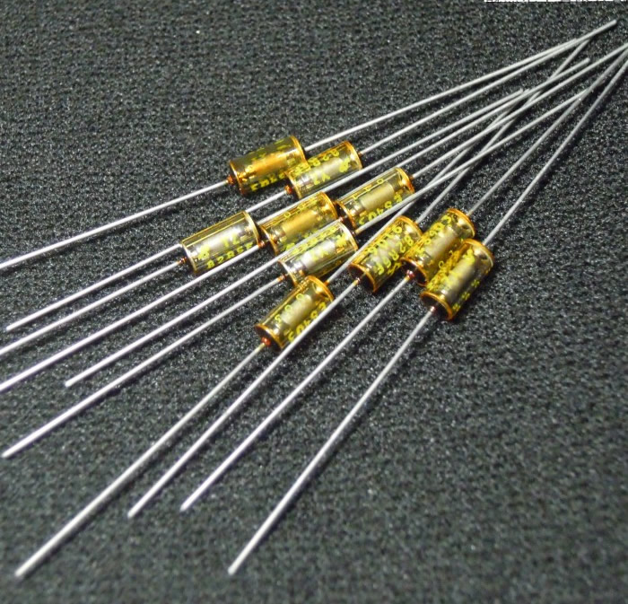 VISHAY RNR55C 27.4R 0.25W 3.7x8 Tin lead HIFI resistor
