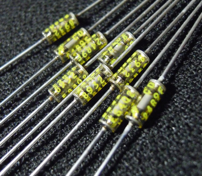 VISHAY RNR55C 5.9K 0.25W 2.7x7 Tin lead HIFI resistor