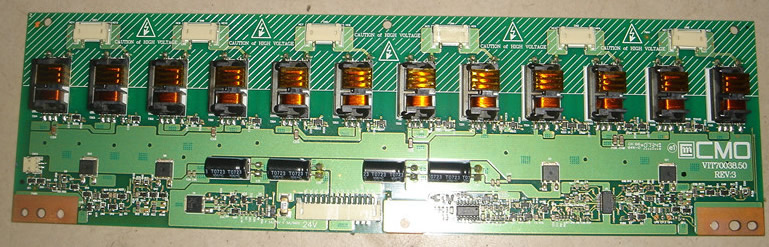 VIT70038.50 I260B1-12B Inverter board