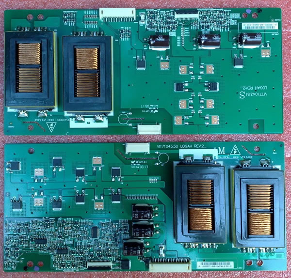 VIT71043.50 VIT71043.51 Backlight Inverter Board