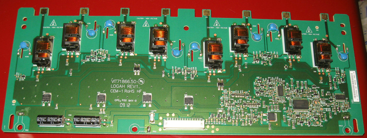 VIT71866.50 inverter board used