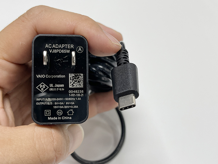 AC Adapter VJ8PD65W VAIO SX12 SX14 Z  GaN  65W NEW ORIGINAL