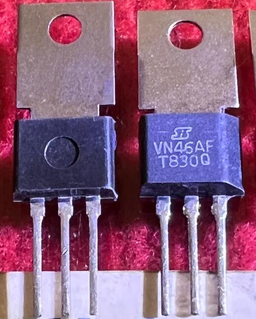 VN46AF VN46 TO-202 Vishay Siliconix TRANSISTOR TO-202