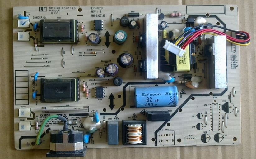 Viewsonic Power Board ILPI-020