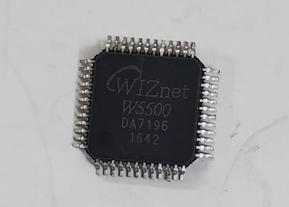 W5500 LQFP-48  TCP IP