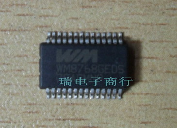 WM8768GEDS 5pcs/lot