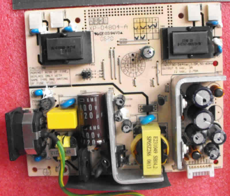 XP-04804-A POWER SUPPLY BOARD