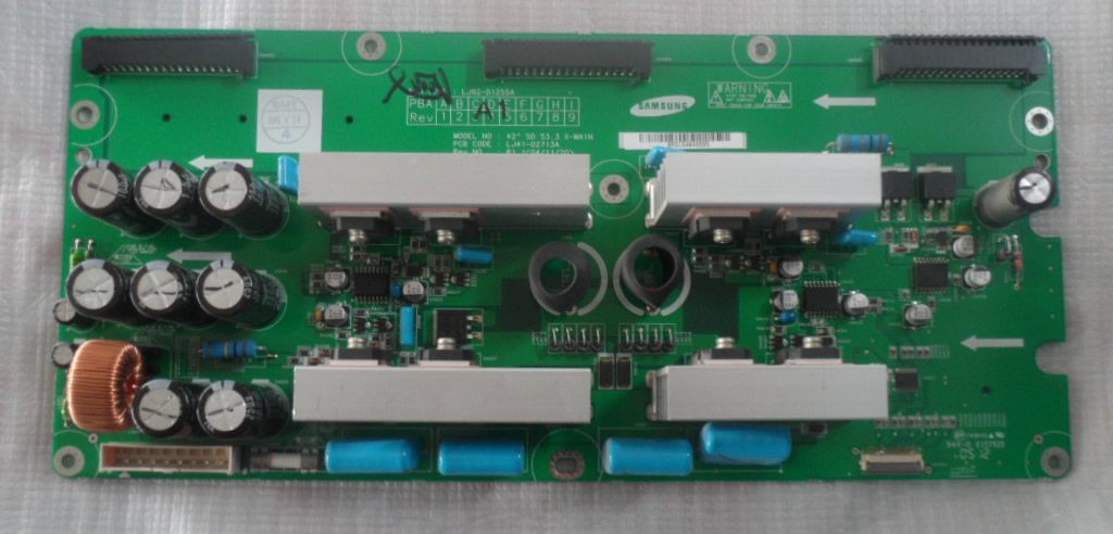 Z Board LJ41-02713A LJ92-01255A