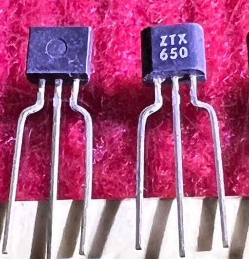 ZTX650 TO-92S 5pcs/lot new original