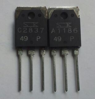 a1186 c2837 2sa1186 2sc2837 pair