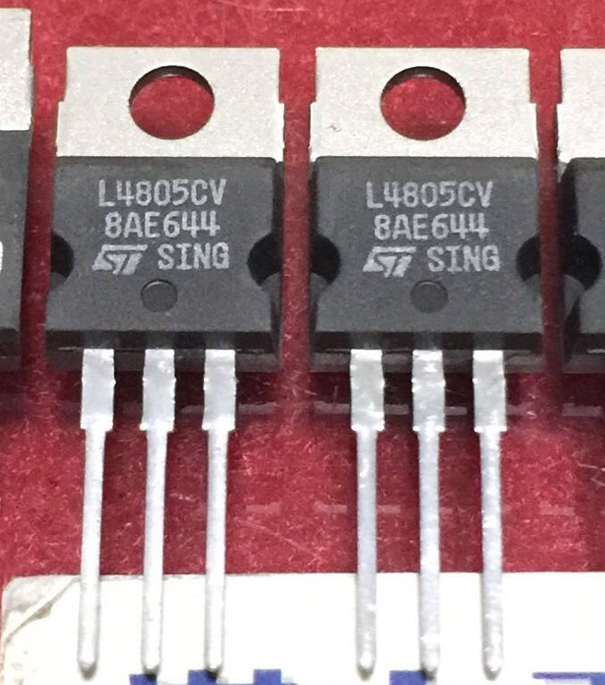 L4805CV ST TO-220 5pcs/lot