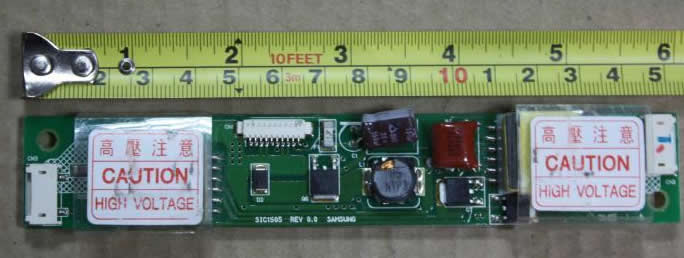 SIC1505 REV0.0 inverter board
