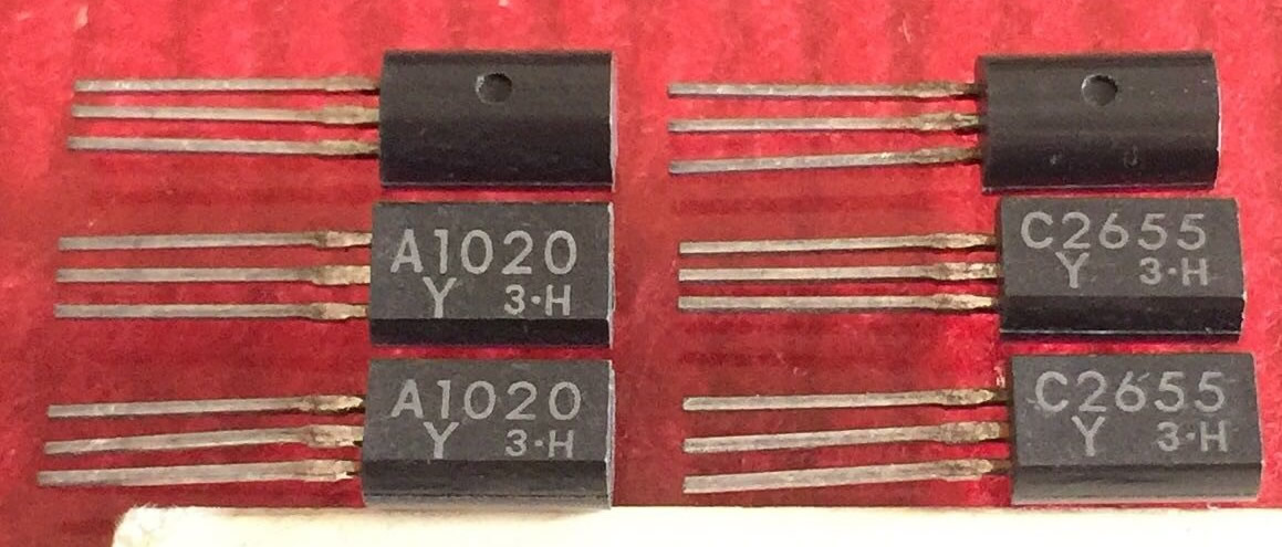 2SA1020/2SC2655/A1020/C2655 pair 5pcs/lot