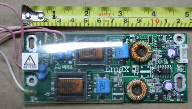 Emax PLCD2615404 E REV:A inverter board