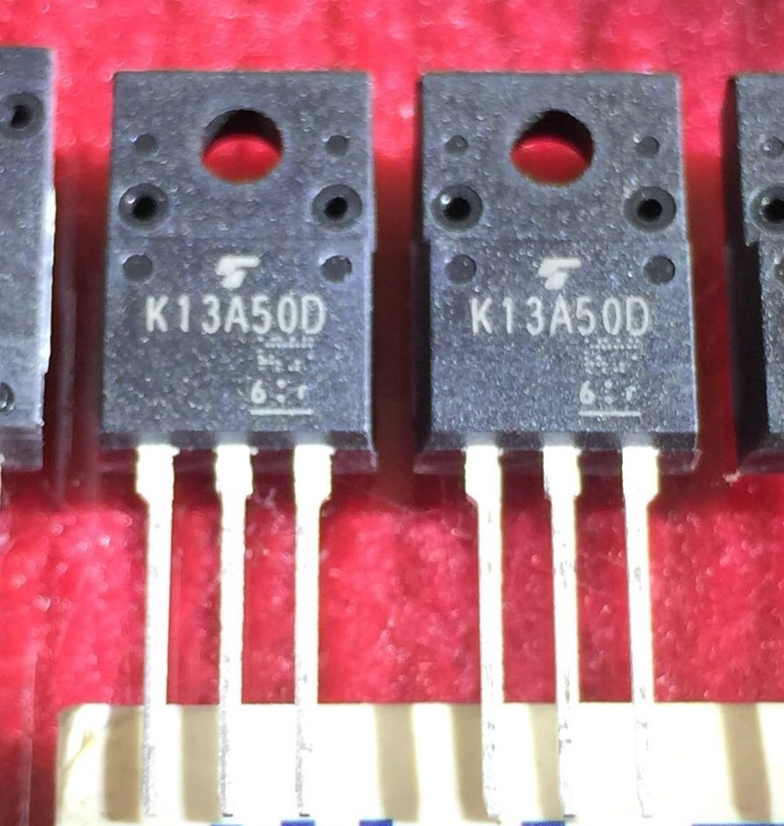 K13A50D TK13A50D TO-220F 5pcs/lot