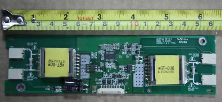 GH059A REV5.0 inverter board